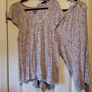 Simply Vera by Vera Wang 2pc Pajama Set- size XXL
